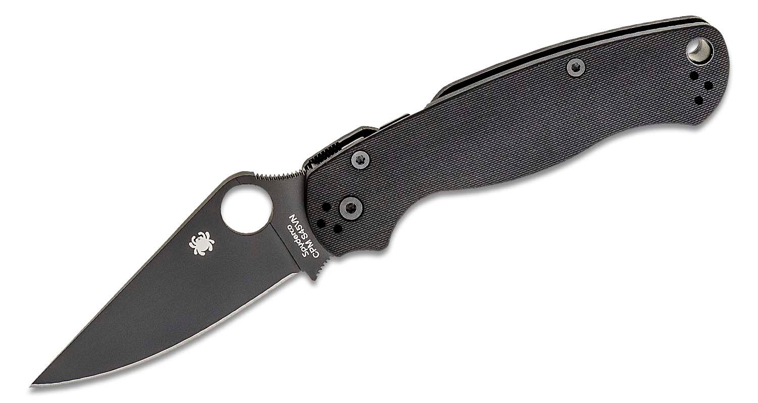 Spyderco Paramilitary 2 Folding Knife 3.42