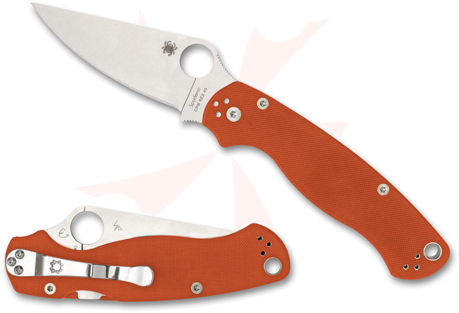 Spyderco Paramilitary 2 Folding Knife 3.42