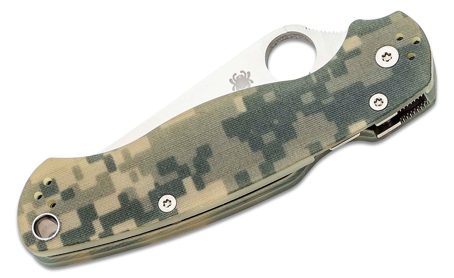 Spyderco Paramilitary 2 Folding Knife 3-7/16