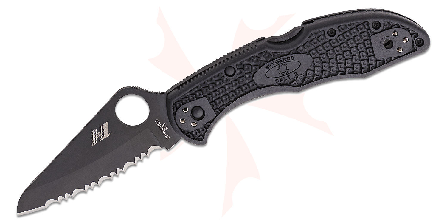 Spyderco Salt 2 Folding Knife 3