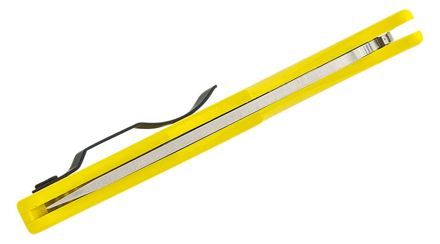 Spyderco Saver Salt Folding Knife 3.125 Serrated Blade, Yellow FRN Handles  - KnifeCenter - C118SYL