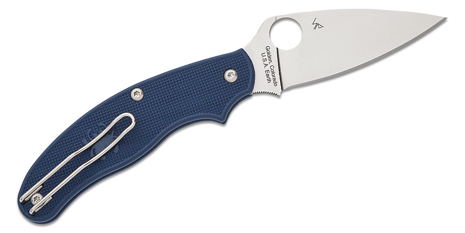 Spyderco UK Penknife Folding Knife 3