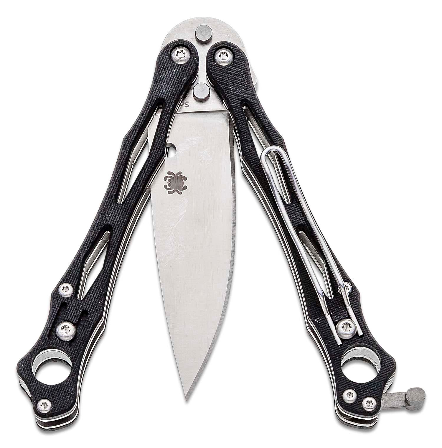 Spyderco Smallfly 2 Balisong Butterfly Knife 3.37