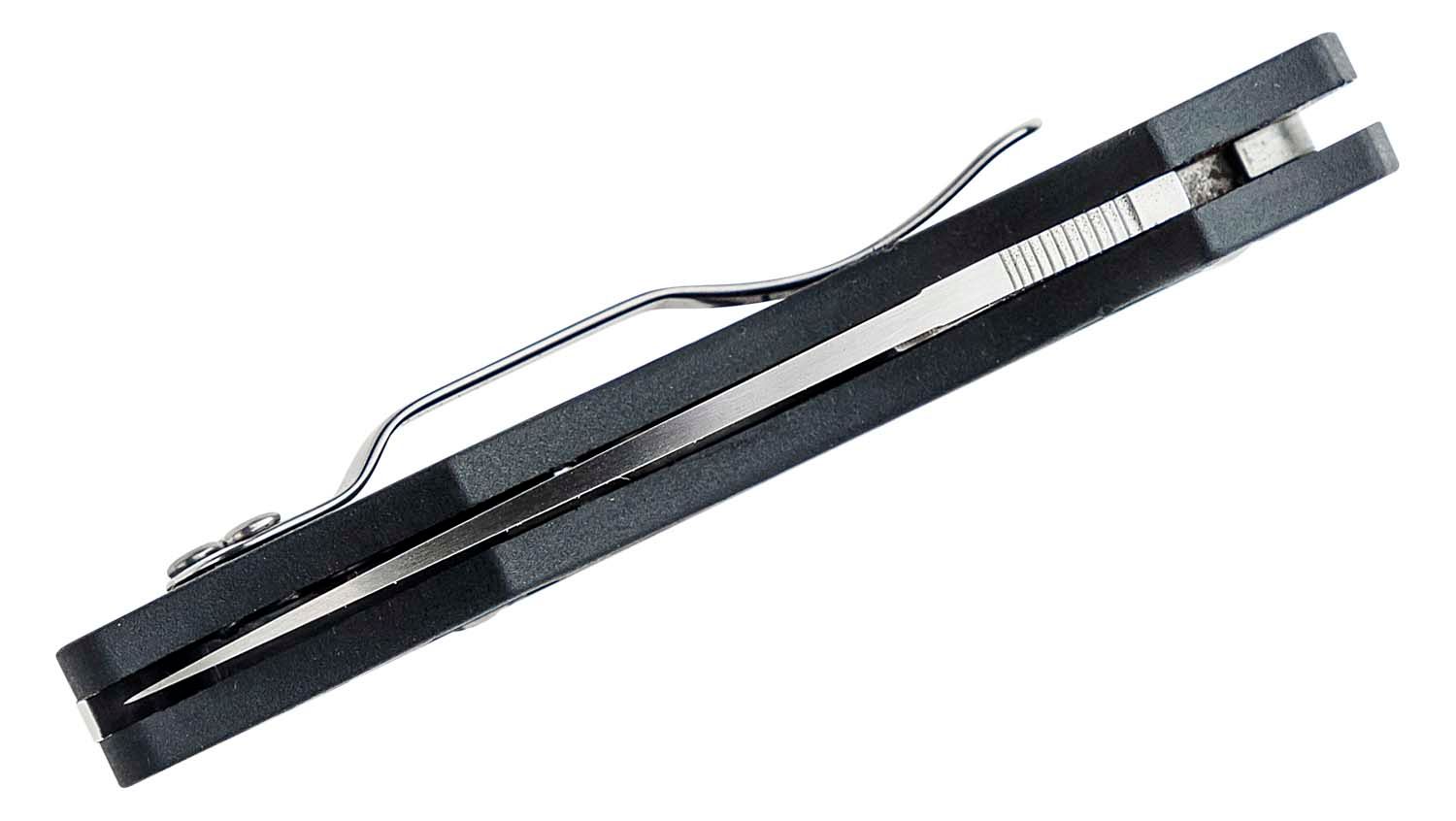 Spyderco Mini Paring Knife 2 Plain Wharncliffe Blade, Black Polypropylene  Handle - KnifeCenter - K09PBK
