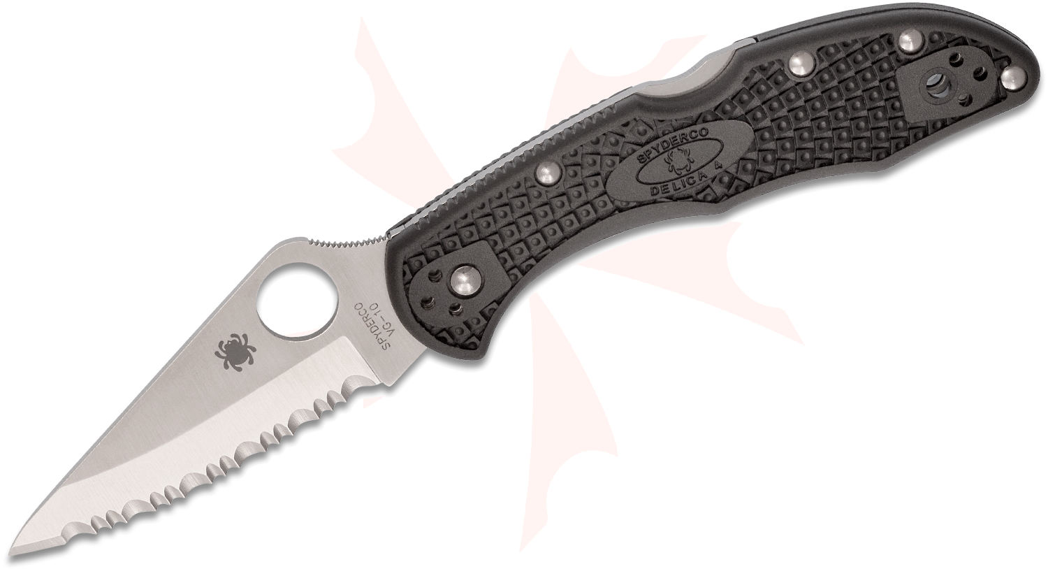 Spyderco Delica 4 Folding Knife 2-7/8