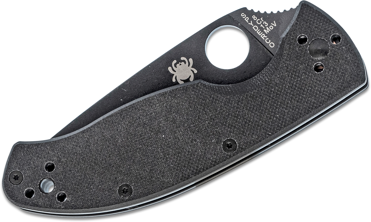 テネレッツァ cm3dmju Spyderco Tenacious Folding Knife 3.38