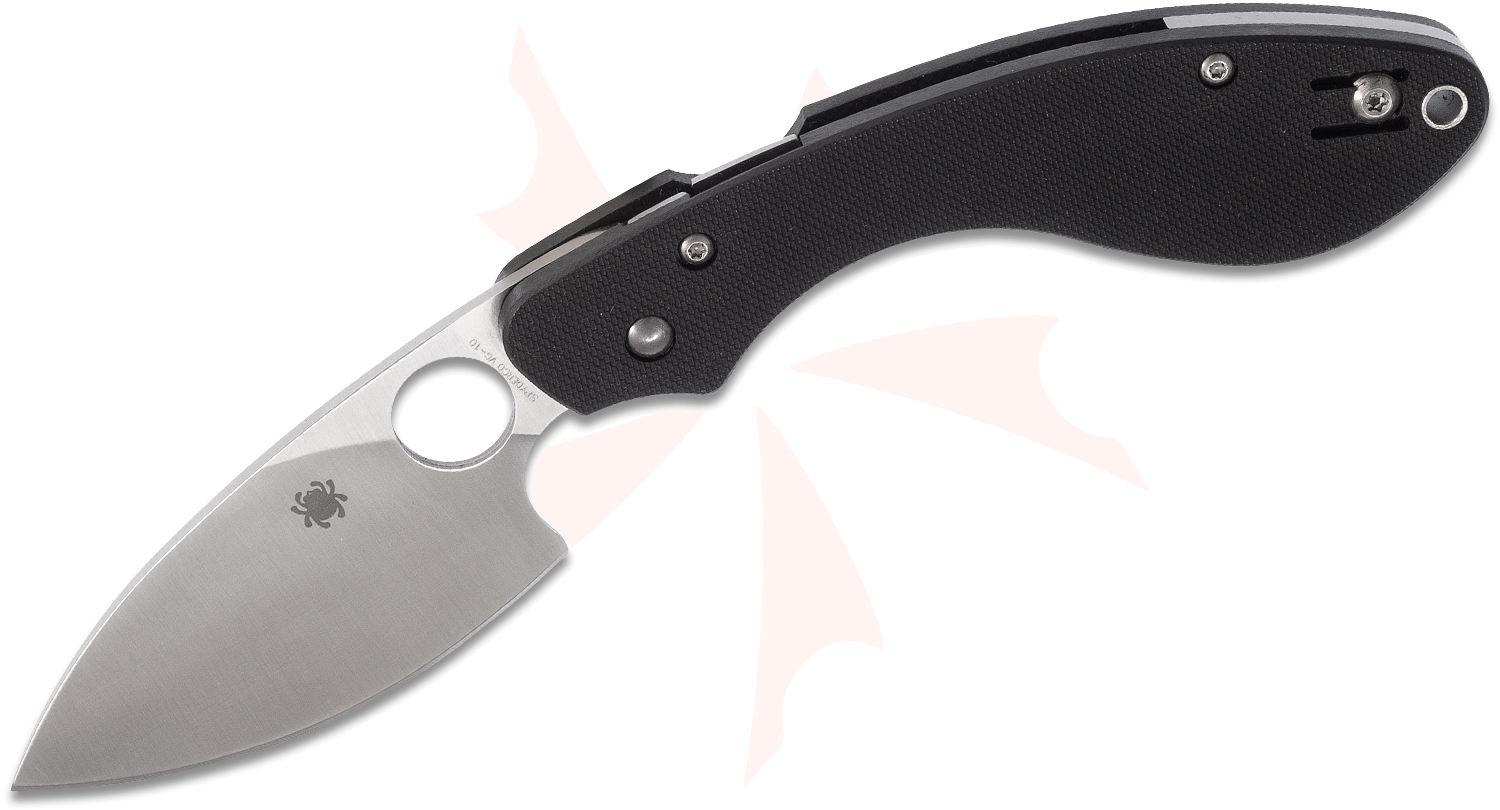 Spyderco Paul Alexander Ouroboros Folding Knife 2.84