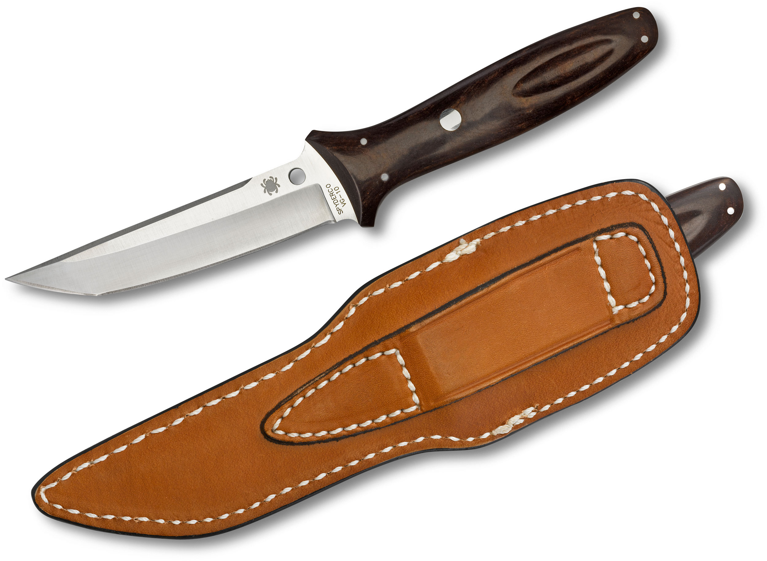 Spyderco FB03BRGP Lum Tanto Fixed 4.08