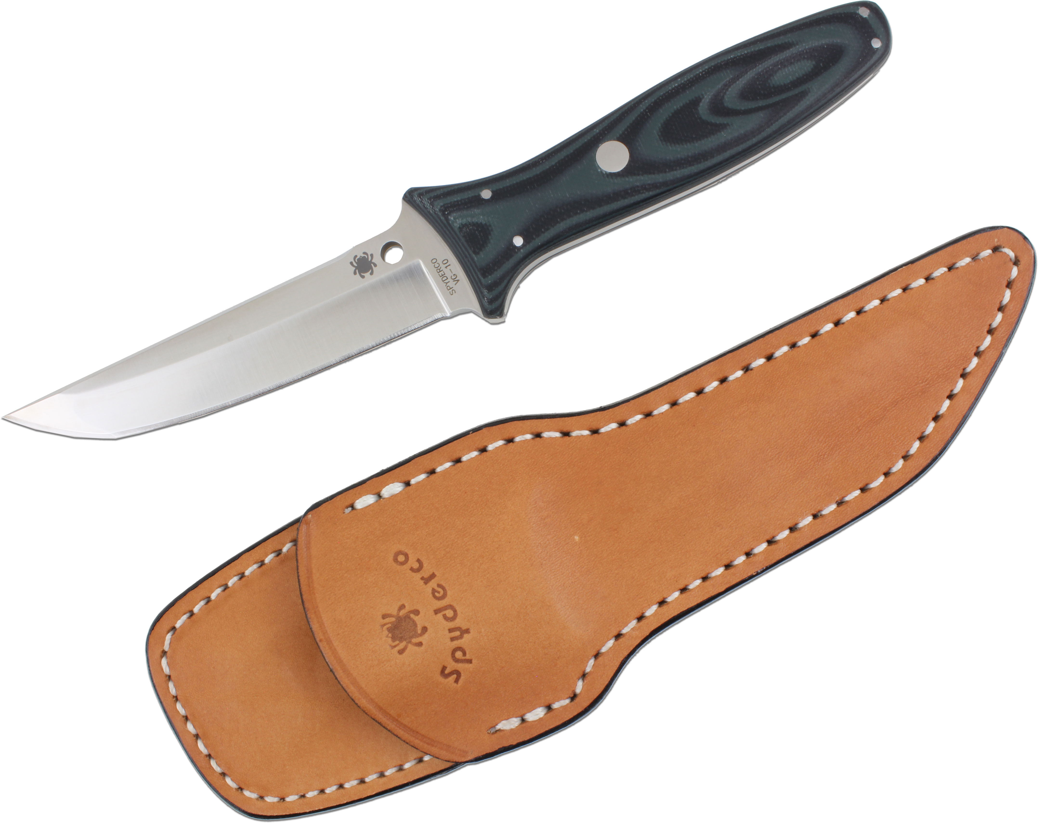 Spyderco FB03GBKGRP Lum Tanto Fixed 4.08