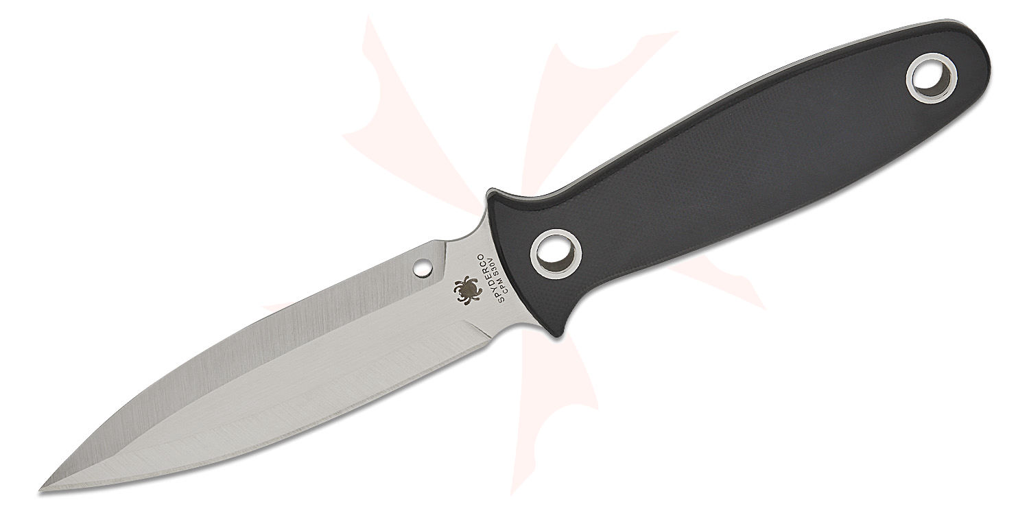 Spyderco Gayle Bradley Nightstick Boot Knife 4.14