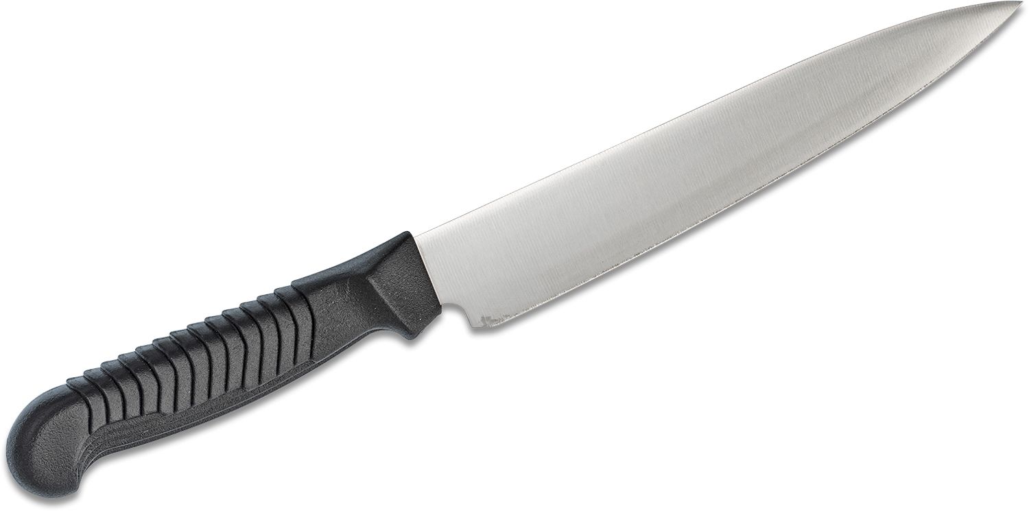 Spyderco K05PBK Paring Knife – 4.48 Plain Edge MBS-26 Blade