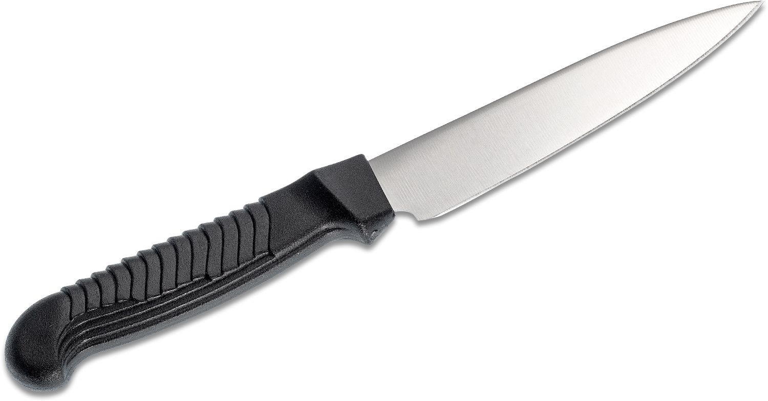 Utility Knife 5 Inches - Kitchen Utility Knife - Utility Kitchen Knife 5 Inches - Sharp Knife and Kitchen Utility Knives by Home Hero, Black