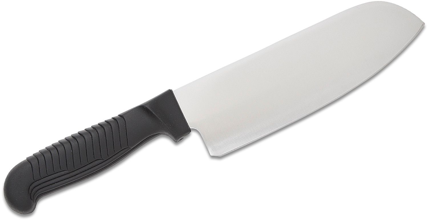 Spyderco Kitchen Classics Sheepsfoot Lightweight Santoku Knife