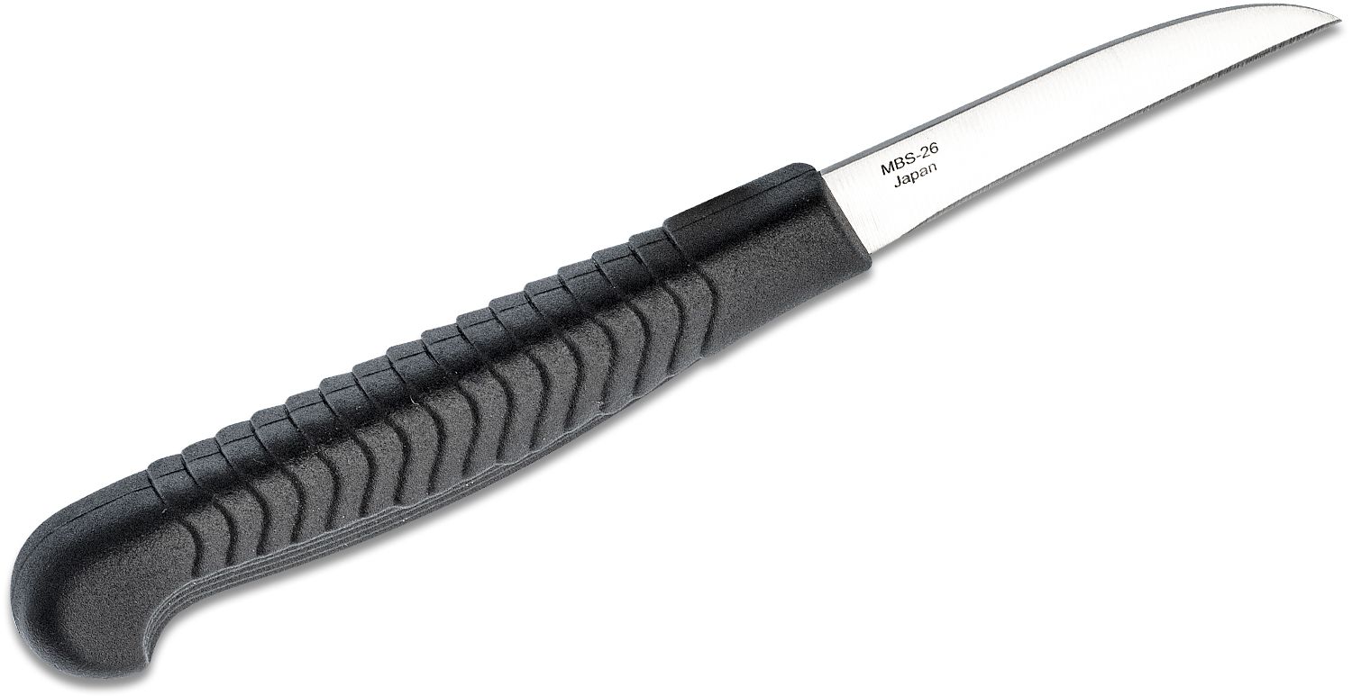 CERAMIC PARING KNIFE - BLACK – puebco