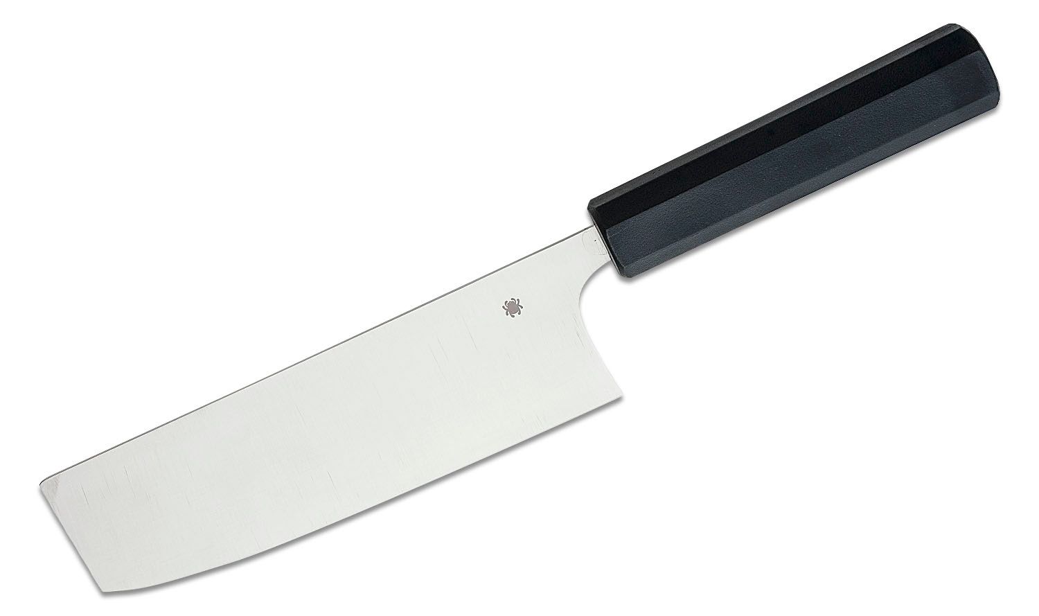 Murray Carter Minarai Series Nakiri Knife 7.26" CTS-BD1N Blade, Polypropylene Handle - KnifeCenter - K17PBK