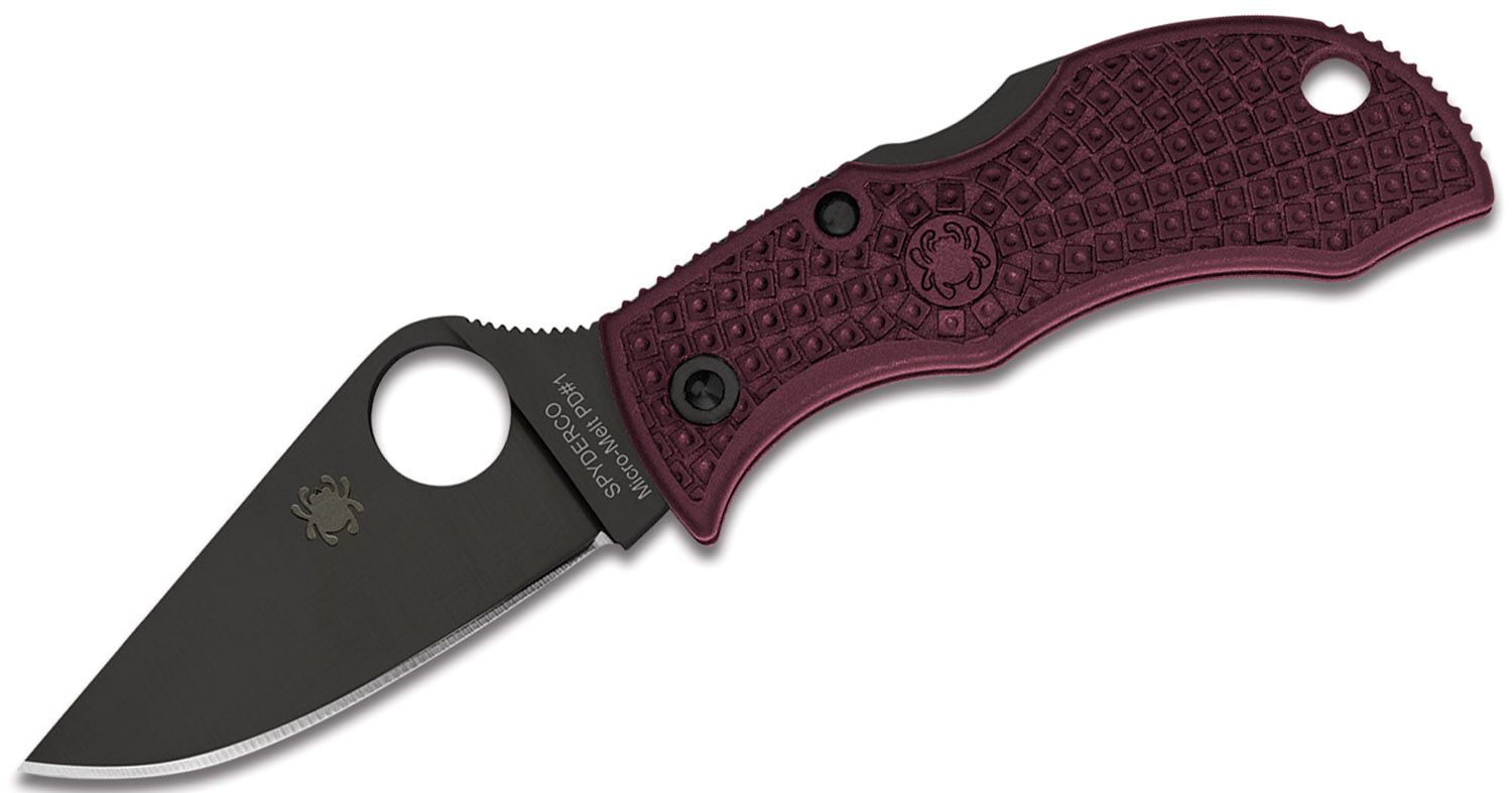 Spyderco Manbug Sprint Run Folding Knife 1.90