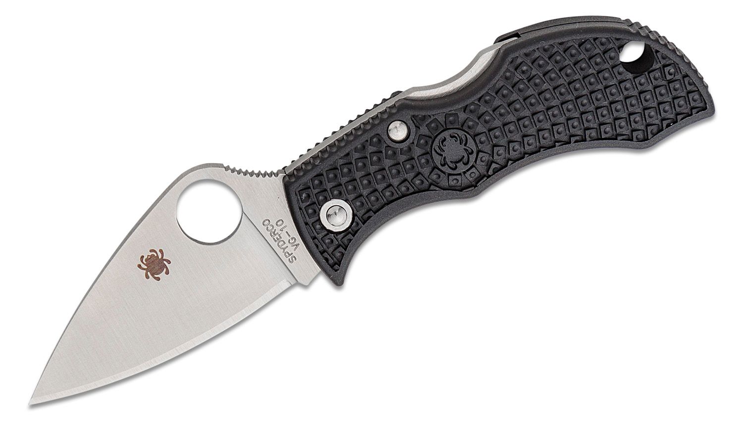 Spyderco Manbug Folding Knife 1.9