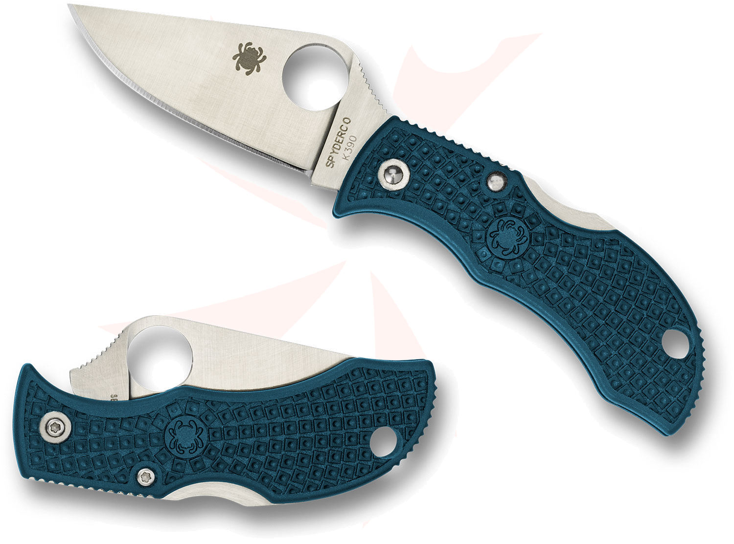 Spyderco Manbug Lightweight Folding Knife 1.97