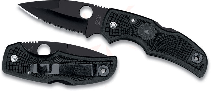 Spyderco C41PSBBK Native Folding Knife 3-1/16