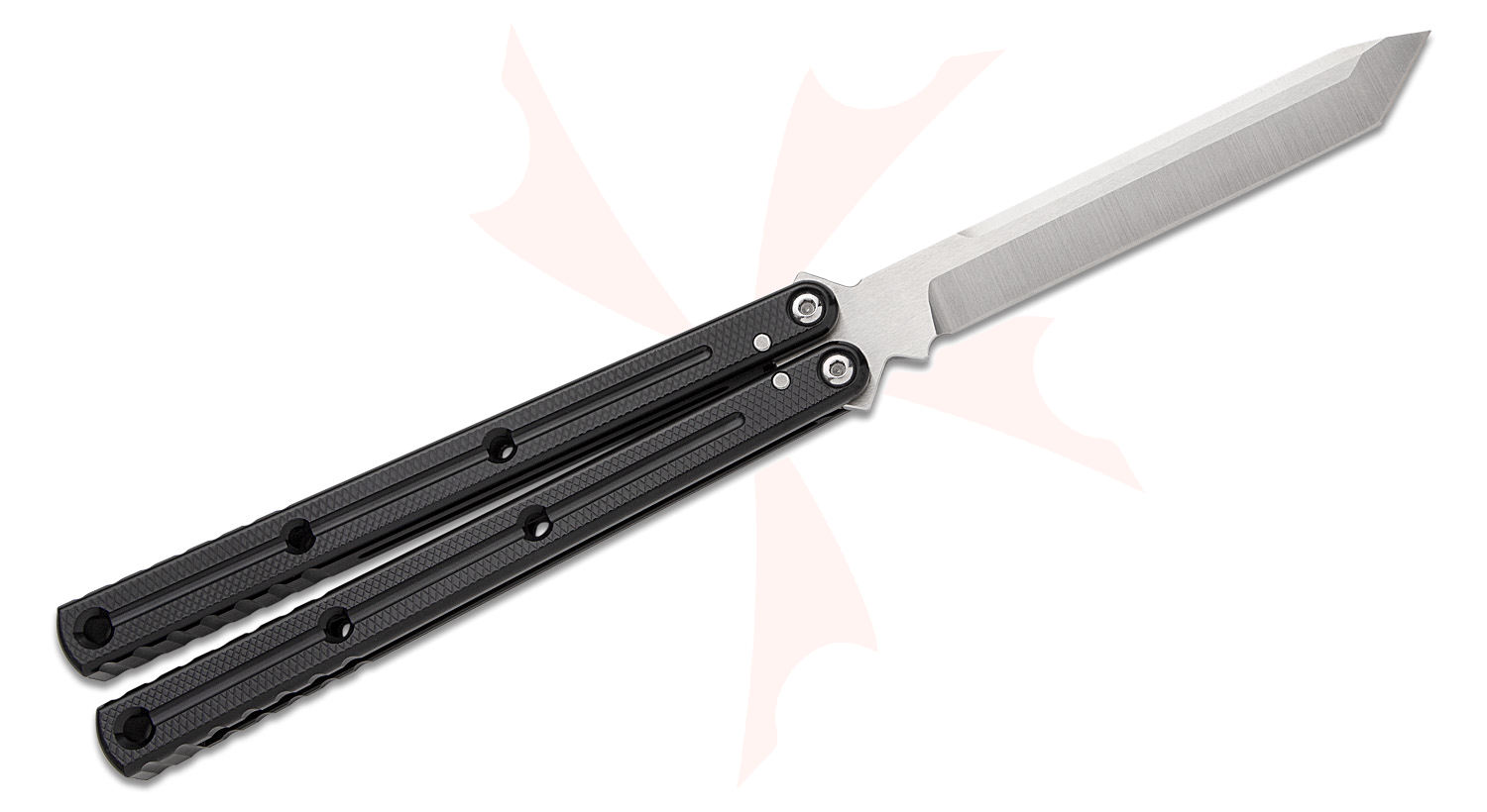 Squid Industries Krake Raken V3 Balisong Butterfly Knife 4.5