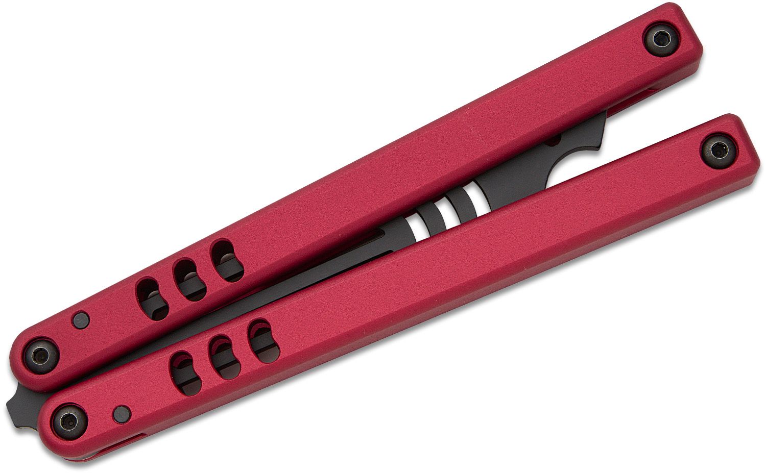 Squid Industries Inked Mako V4.5 Bottle Opener Balisong Butterfly 