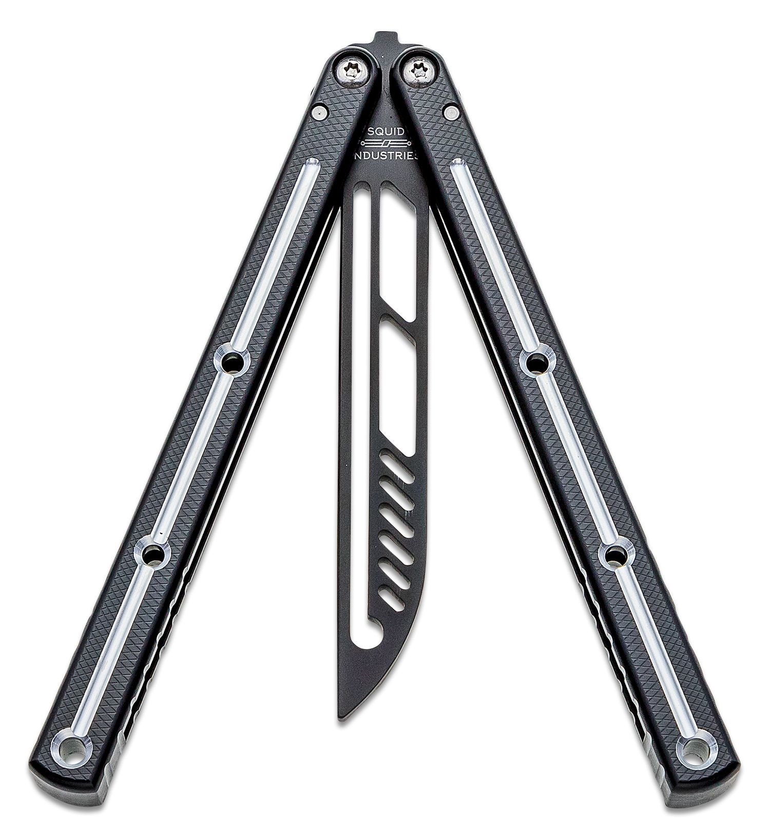 Squid Industries Krake Raken Balisong Butterfly Trainer V2 4.9