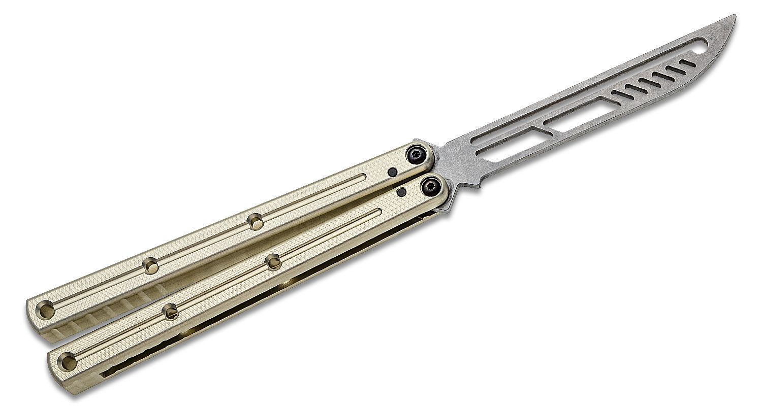 Squid Industries Krake Raken Balisong Butterfly Trainer V2 4.9