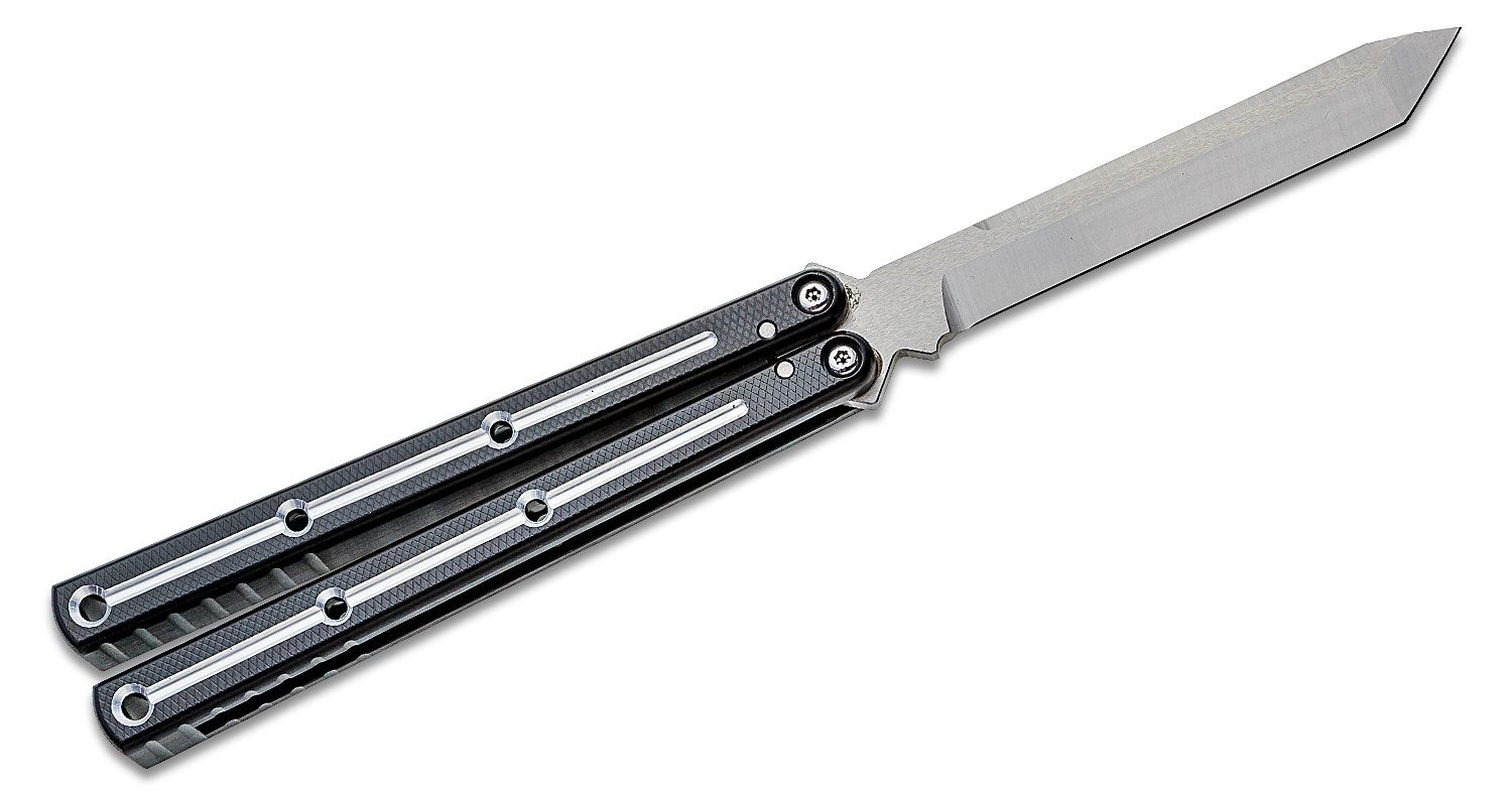 Squid Industries Krake Raken V2 Balisong Butterfly Knife 4.5