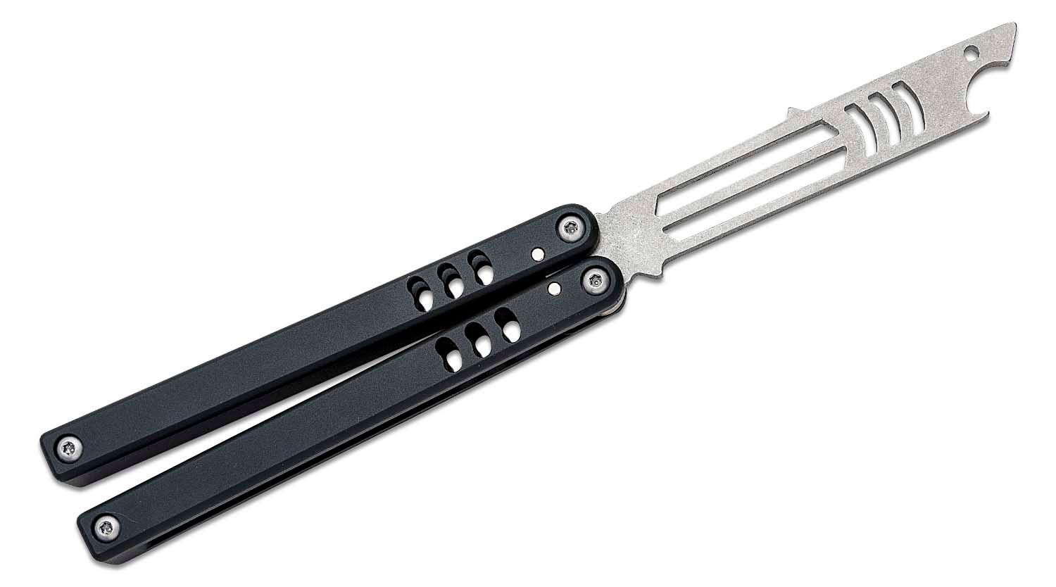 Squid Industries Mako V4.5 Bottle Opener Balisong Butterfly