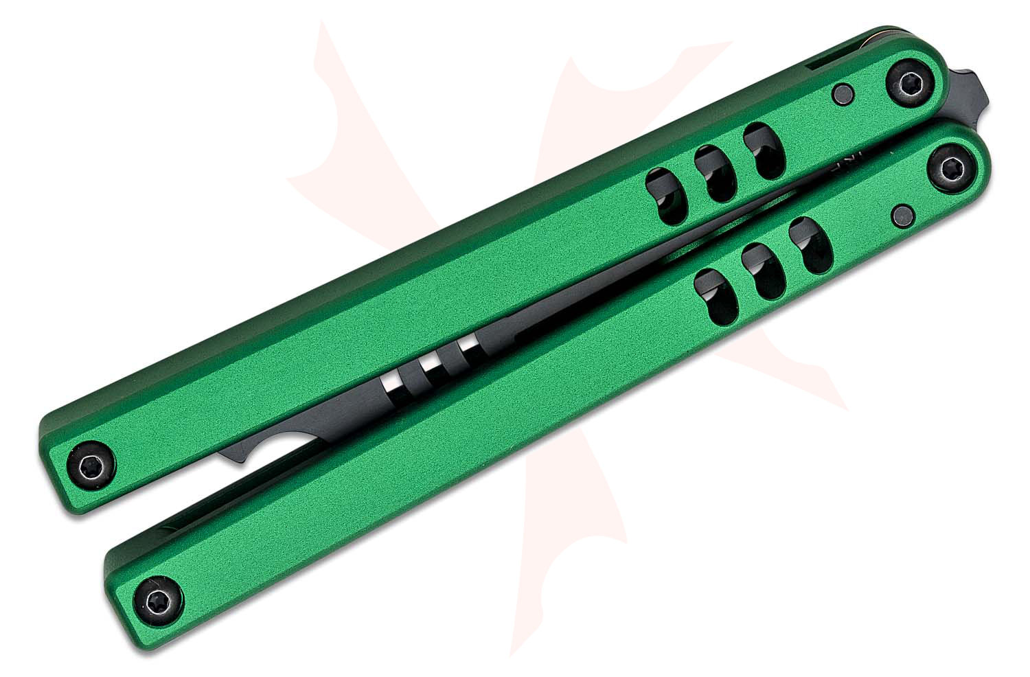 Squid Industries Inked Mako V4.5 Bottle Opener Balisong