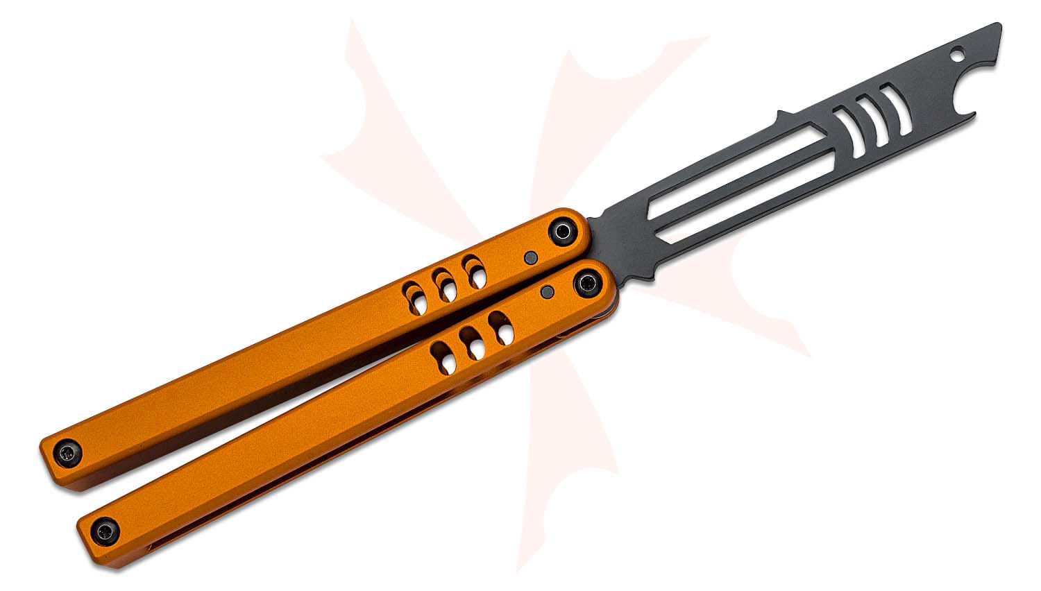 Squid Industries Inked Mako V4.5 Bottle Opener Balisong