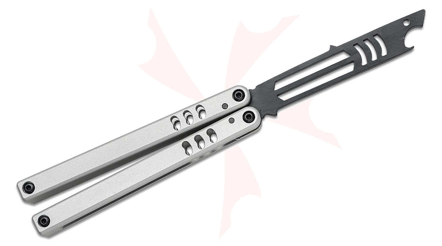 当日発送>Squid Industries mako V4.5 バタフライナイフ Squid Industries Mako Bottle Opener V4.5 Butterfly Balisong