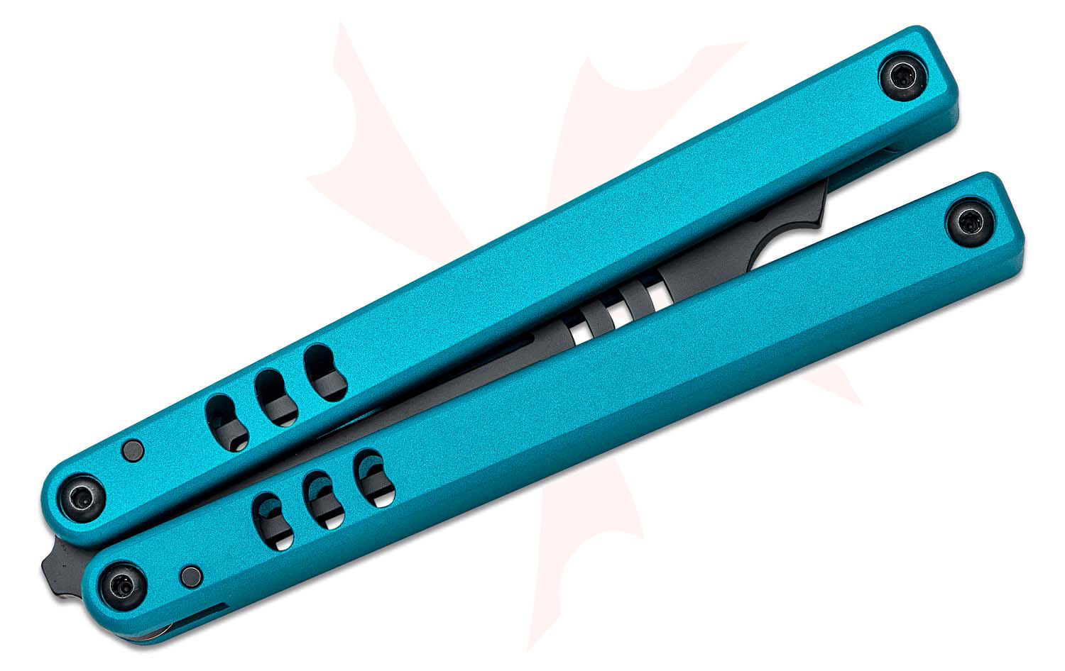 当日発送>Squid Industries mako V4.5 バタフライナイフ Squid Industries Inked Mako V4.5 Bottle Opener Balisong
