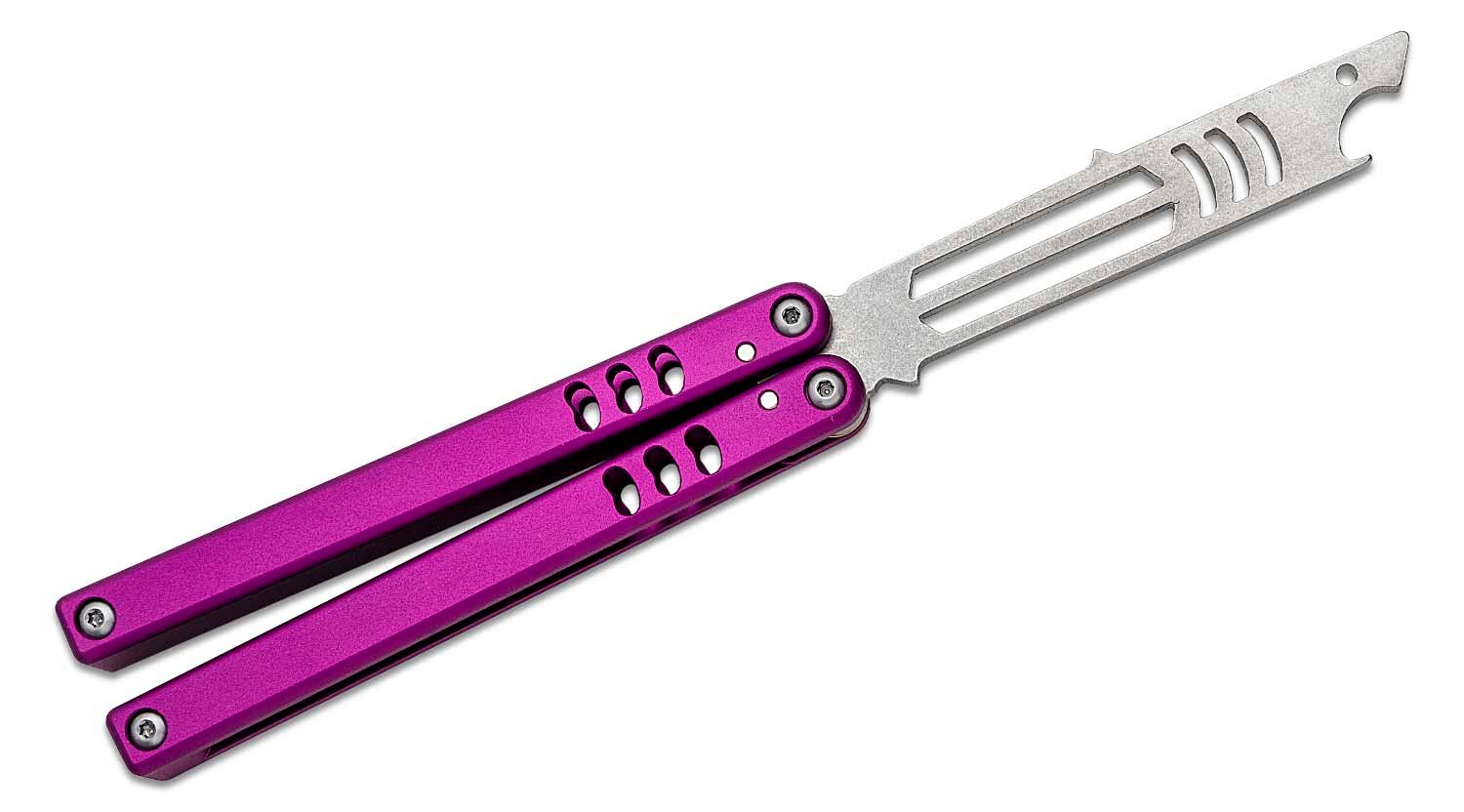 Squid Industries Mako V4.5 Bottle Opener Balisong Butterfly