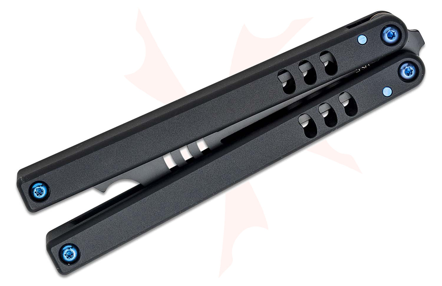 Squid Industries Inked Mako V4.5 Bottle Opener Balisong