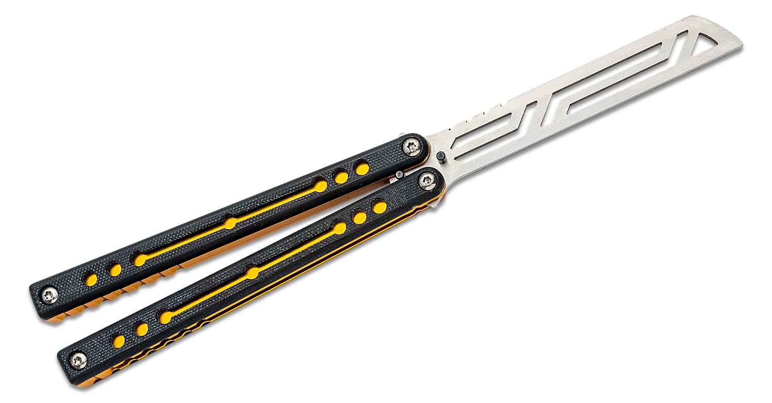Squid Industries Nautilus V2 Balisong Butterfly Trainer 5.05