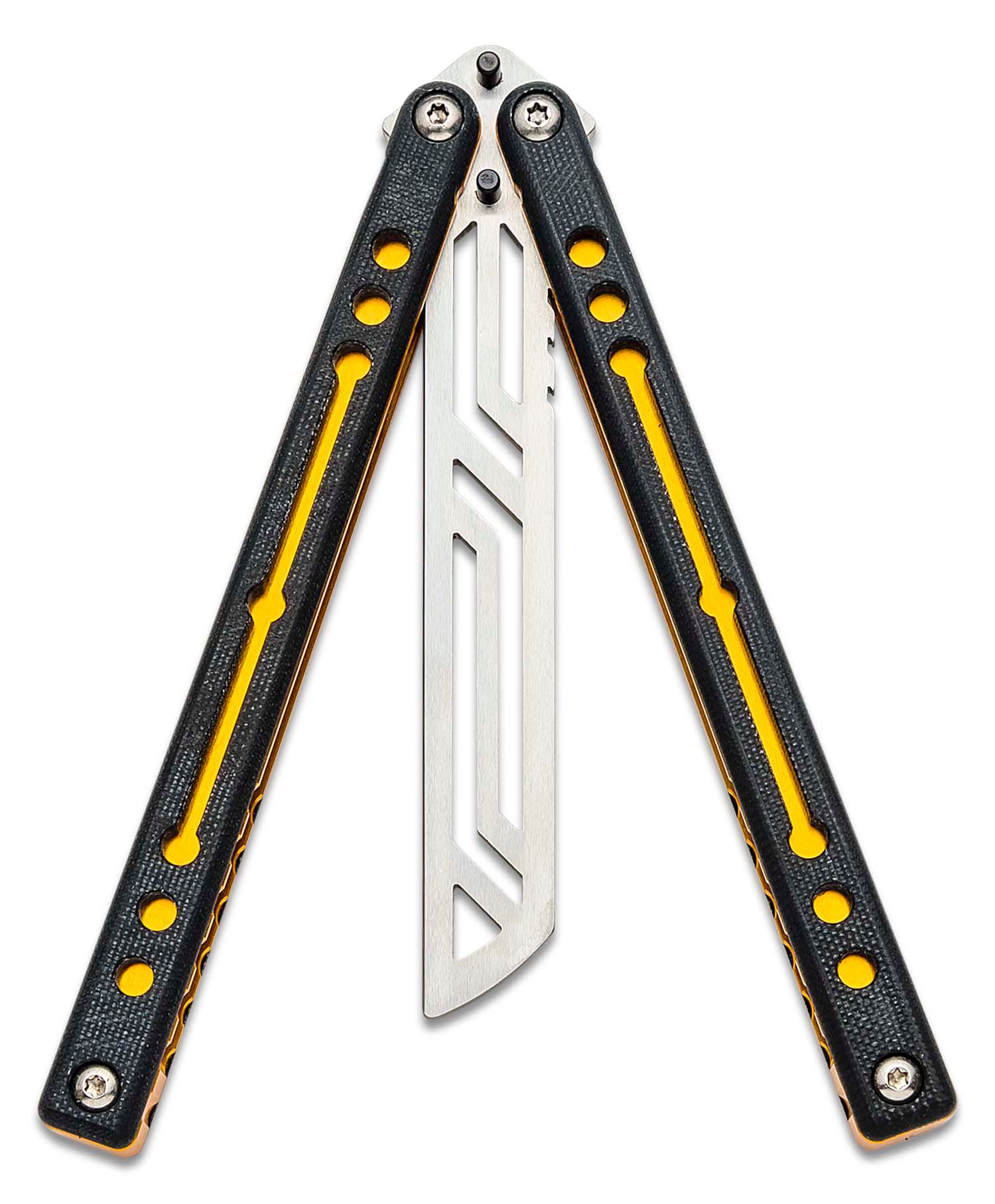 Squid Industries Nautilus V2 Balisong Butterfly Trainer 5.05