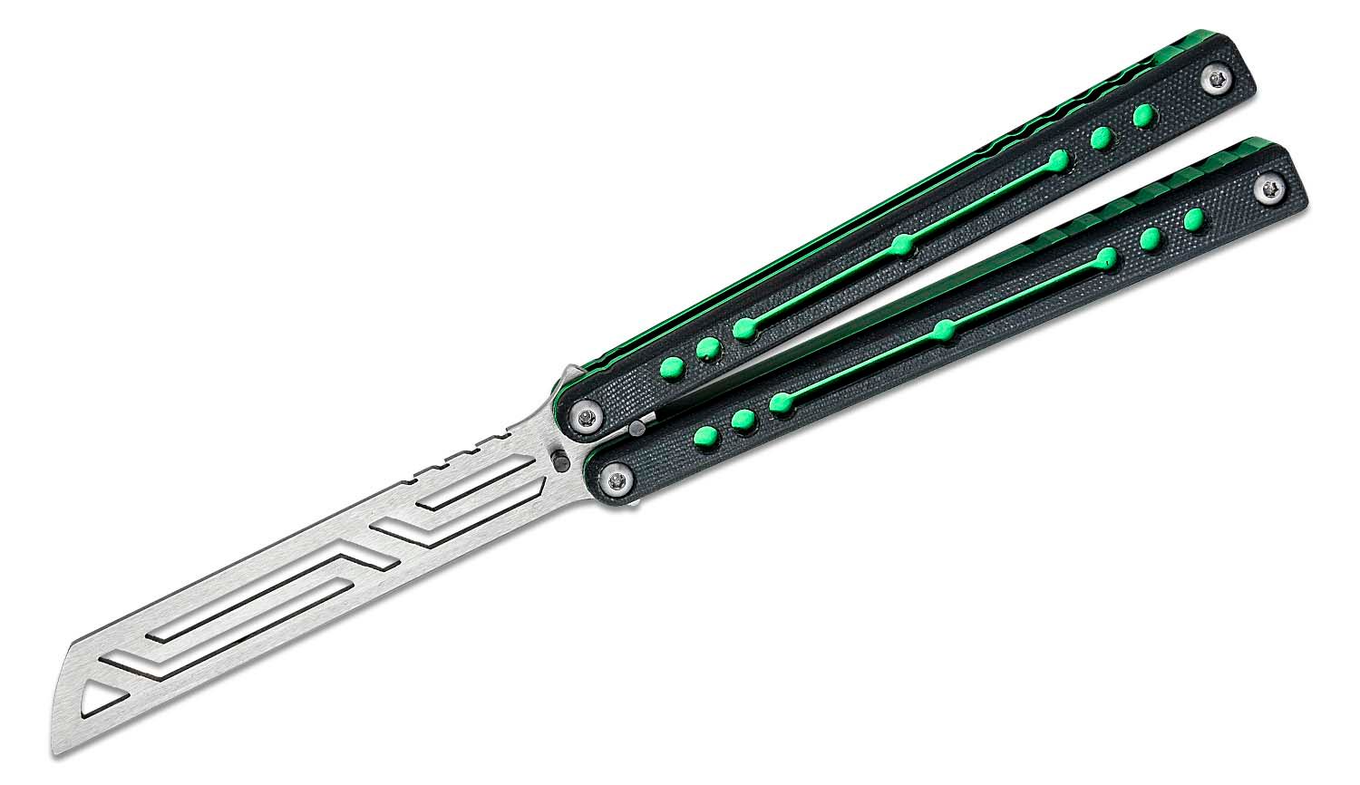 Squid Industries Nautilus V2 Balisong Butterfly Trainer 5.05