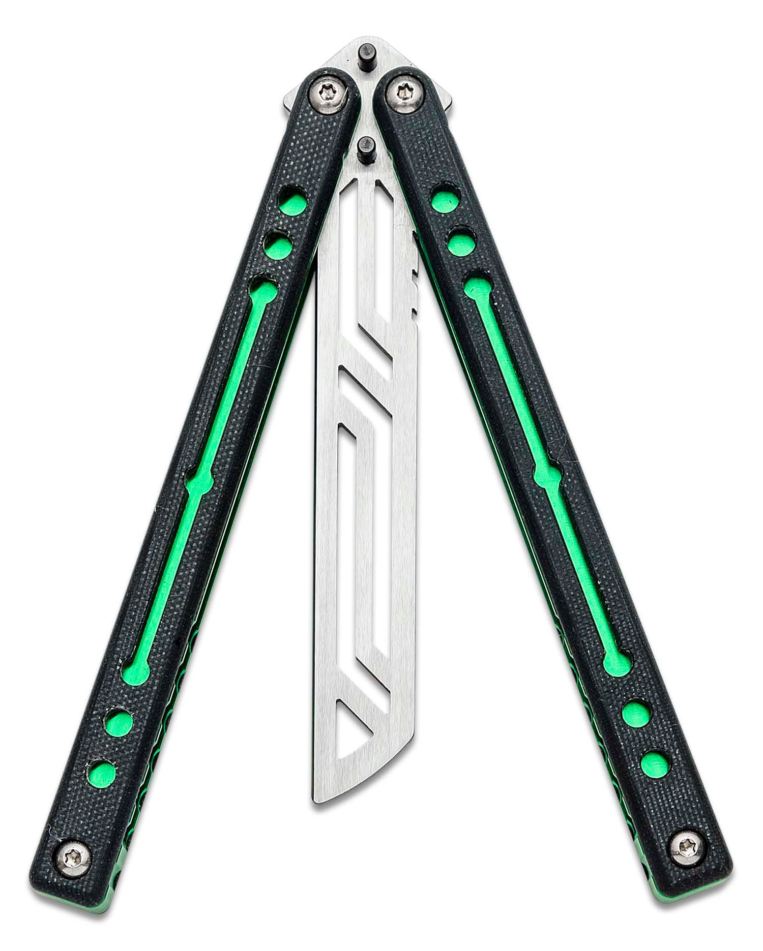 Squid Industries Nautilus V2 Balisong Butterfly Trainer 5.05 