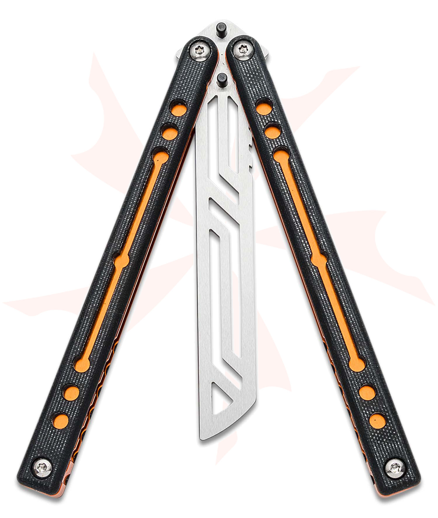 Squid Industries Nautilus V2 Balisong Butterfly Trainer 5.05