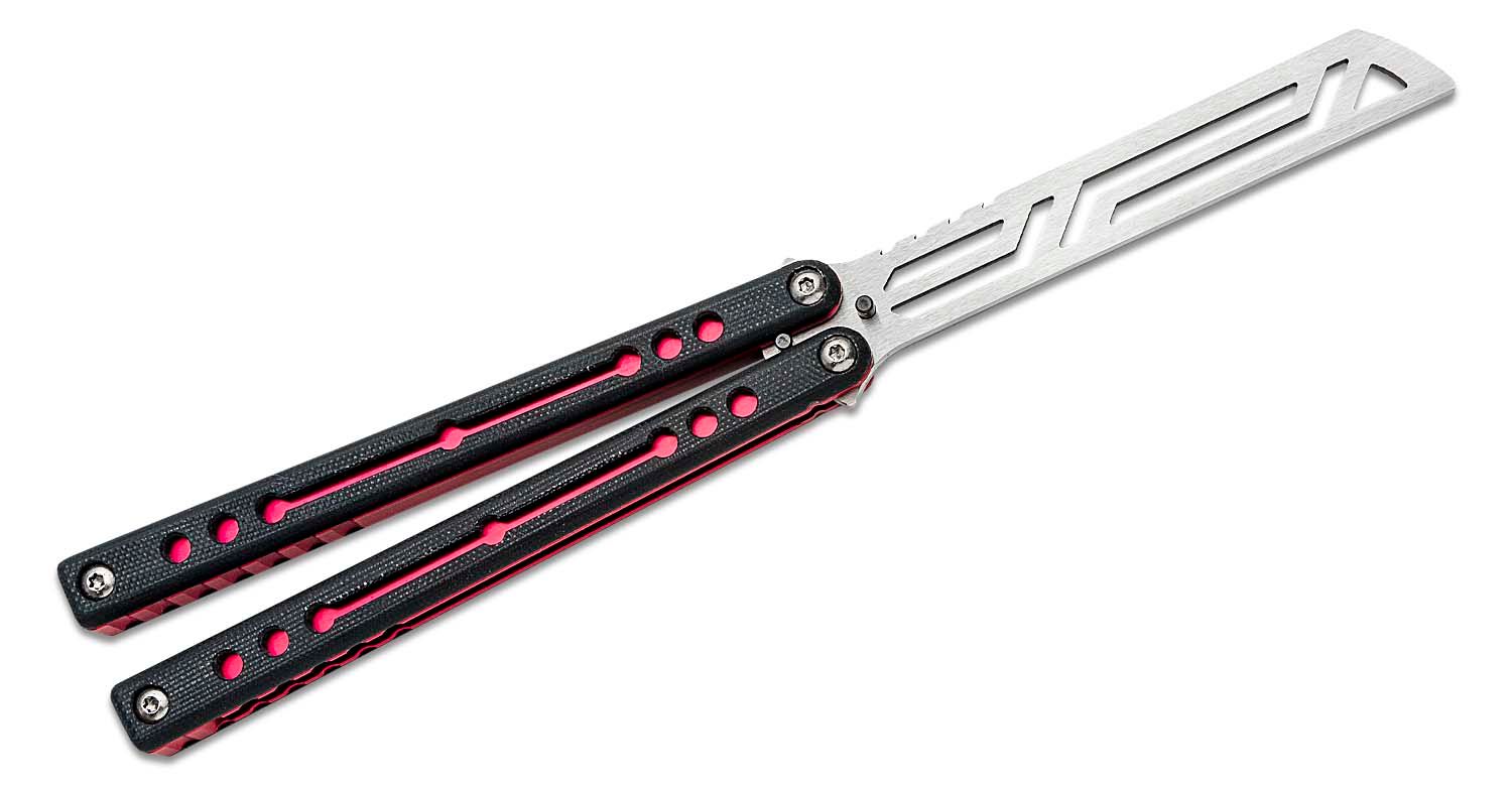 Squid Industries Nautilus V2 Balisong Butterfly Trainer 5.05