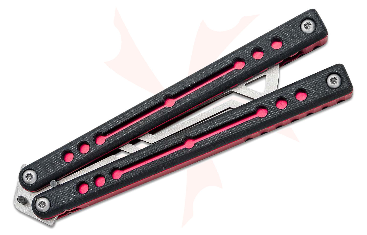 Squid Industries Nautilus V2 Balisong Butterfly Trainer 5.05