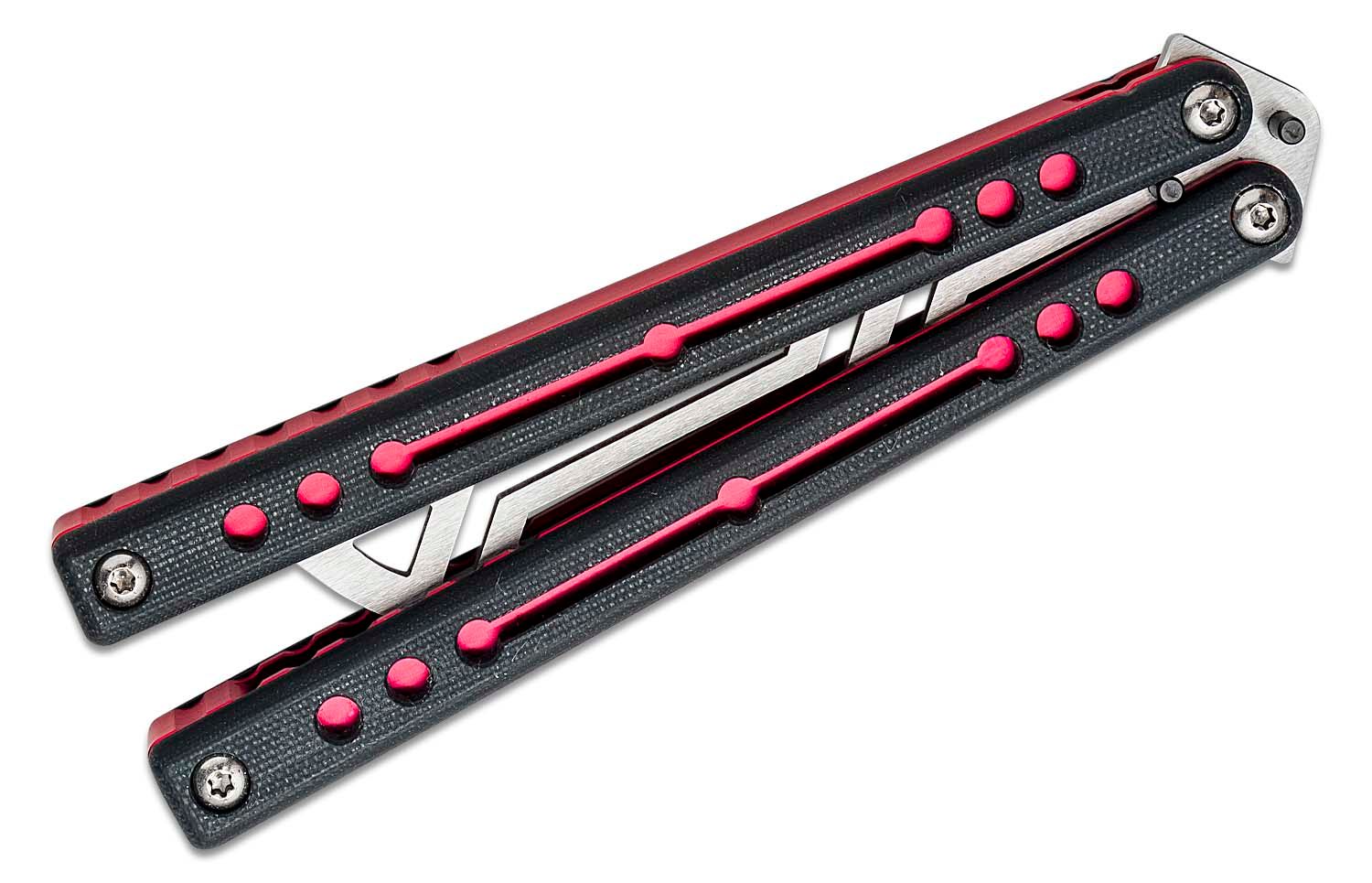 Squid Industries Nautilus V2 Balisong Butterfly Trainer 5.05