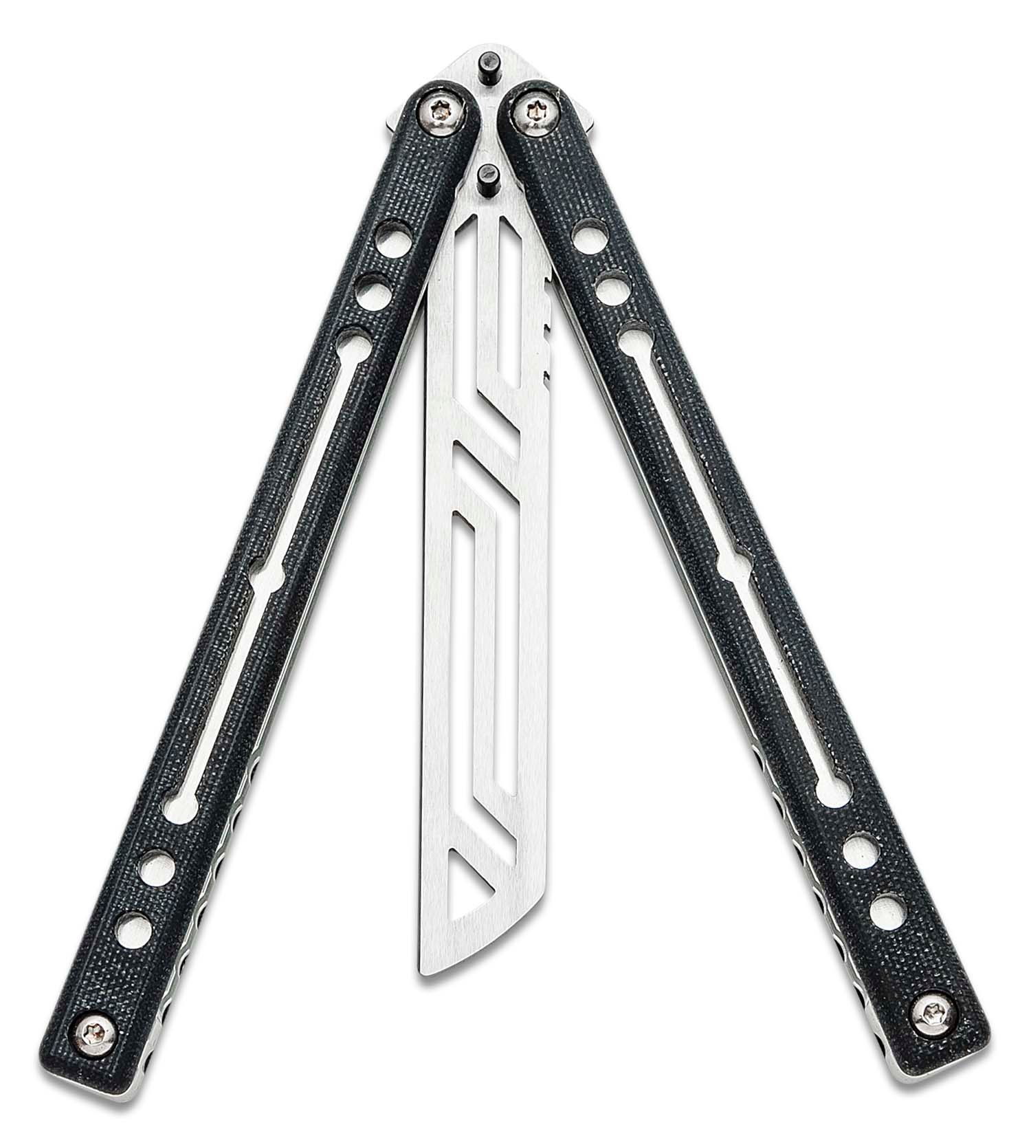 Squid Industries Nautilus V2 Balisong Butterfly Trainer 5.05