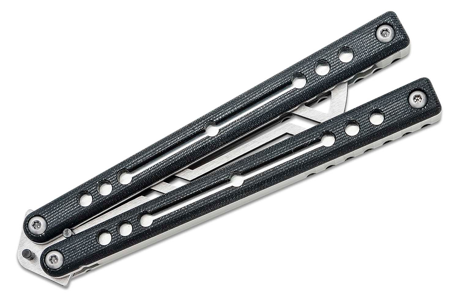 Squid Industries Nautilus V2 Balisong Butterfly Trainer 5.05