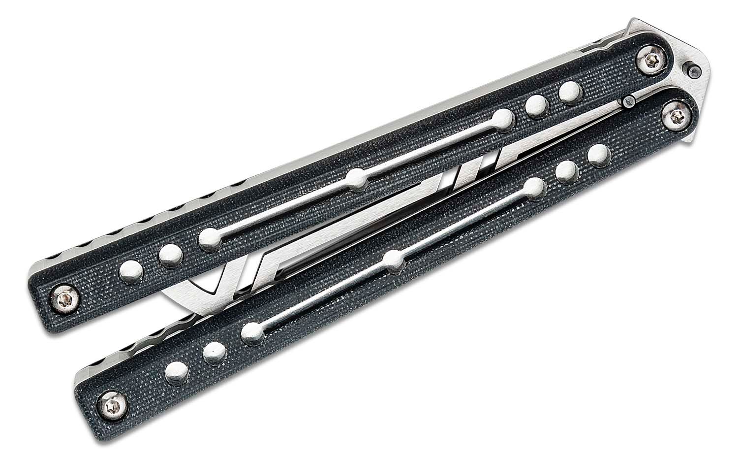 Squid Industries Nautilus V2 Balisong Butterfly Trainer 5.05