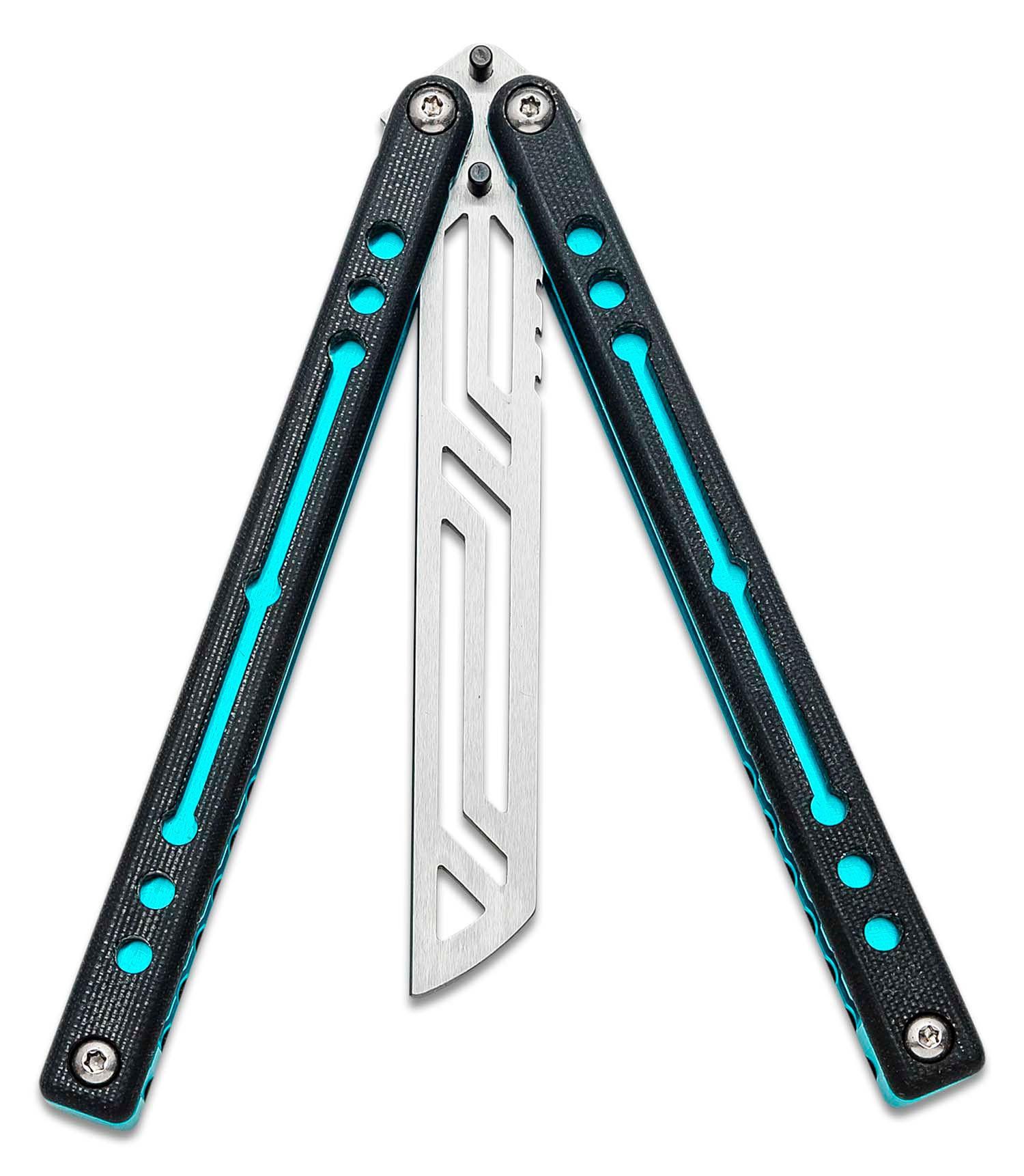 Squid Industries Nautilus V2 Balisong Butterfly Trainer 5.05