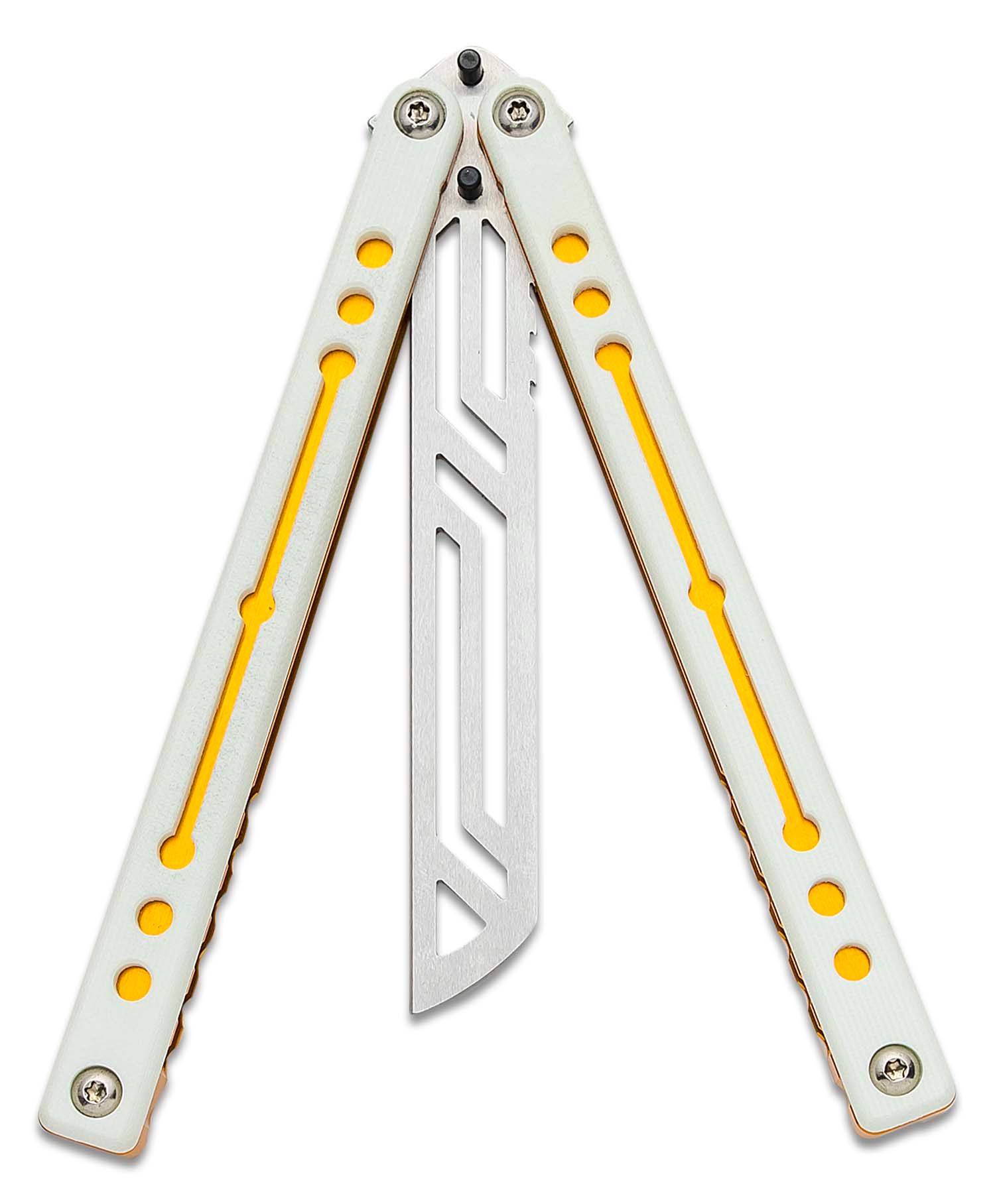 Squid Industries Winter Nautilus V2 Balisong Butterfly Trainer