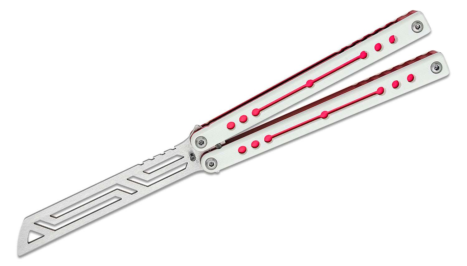 Butterfly Knife, Iridescent V2 - Stainless Steel (22 cm