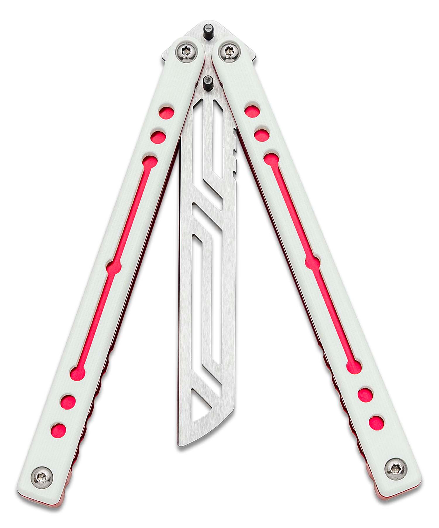 Squid Industries Winter Nautilus V2 Balisong Butterfly Trainer